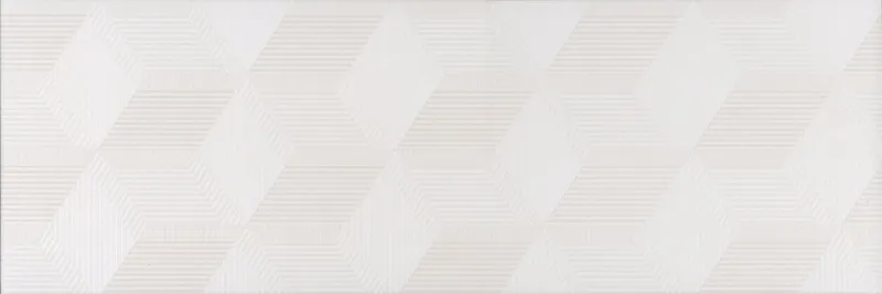 Морандо белый матовый обрезной 25x75