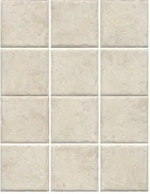 Брюссель бежевый светлый матовый из 12 частей 9,8x9,8