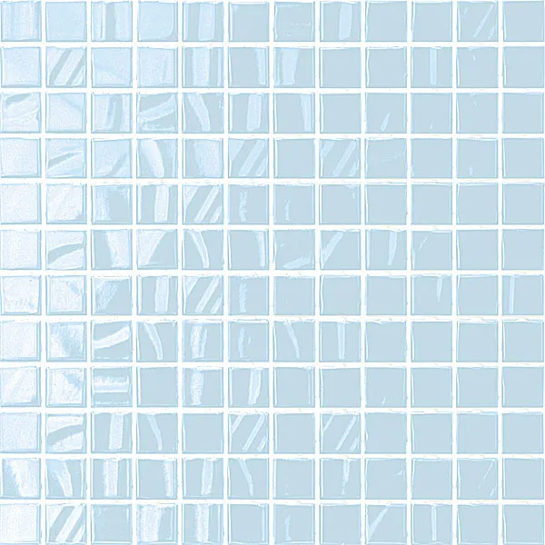 Темари бледно-голубой глянцевый 29,8x29,8