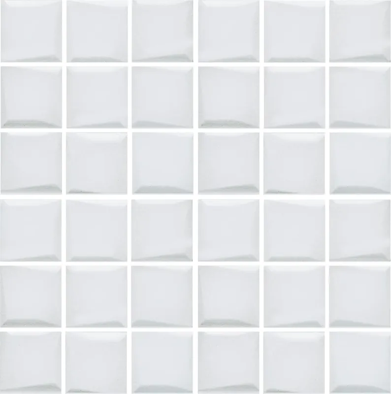 Анвер белый матовый 30,1x30,1