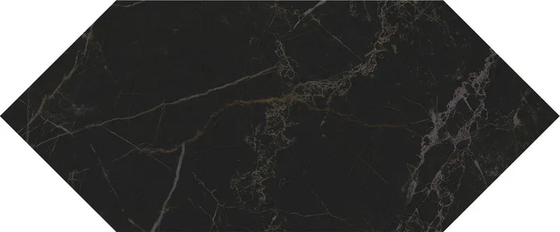 Келуш черный глянцевый 14x34