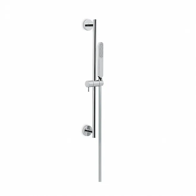 Душевой гарнитур Kerama Marazzi Piano, без выхода для подачи воды, хром