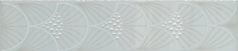 Бордюр Сияние глянцевый 25x5,4