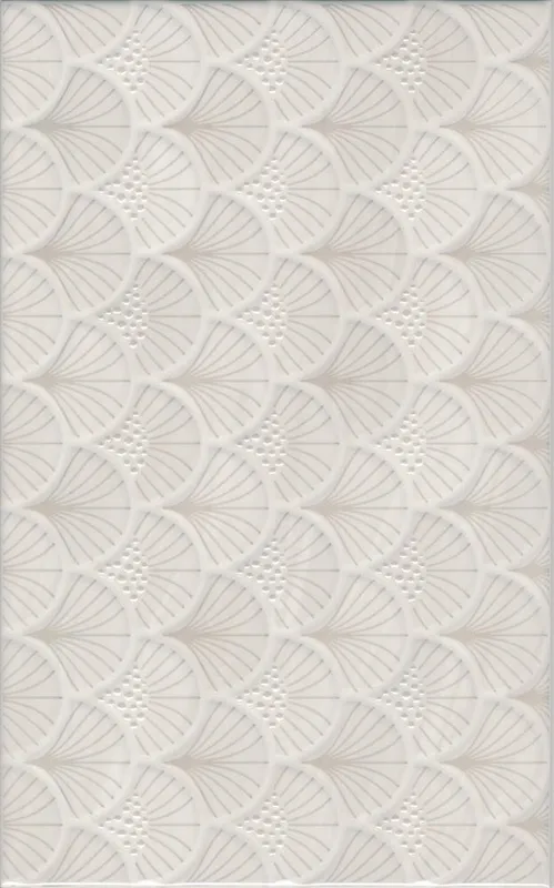 Декор Сияние глянцевый 25x40