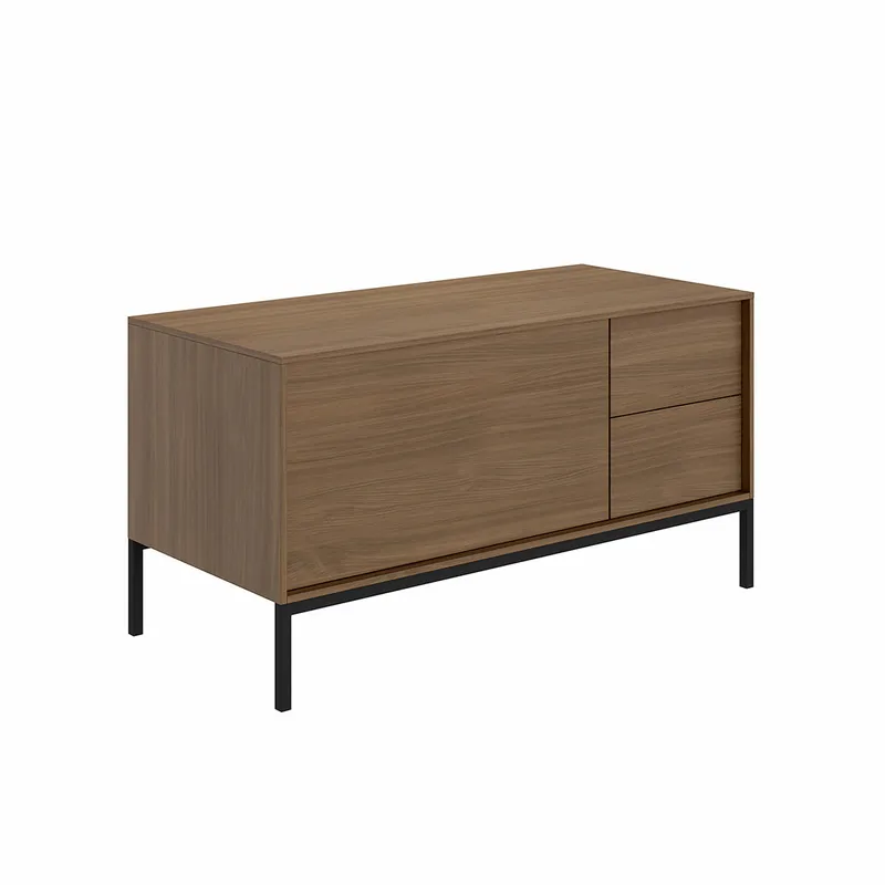 Тумба KERAMA MARAZZI ATOLLO напольная/подвесная с ящиками 110, деревянная