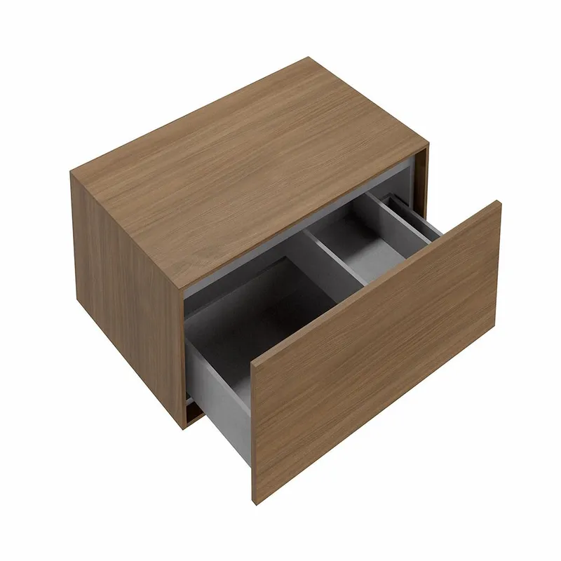 Тумба KERAMA MARAZZI Atollo напольная/подвесная с ящиком 80, деревянная