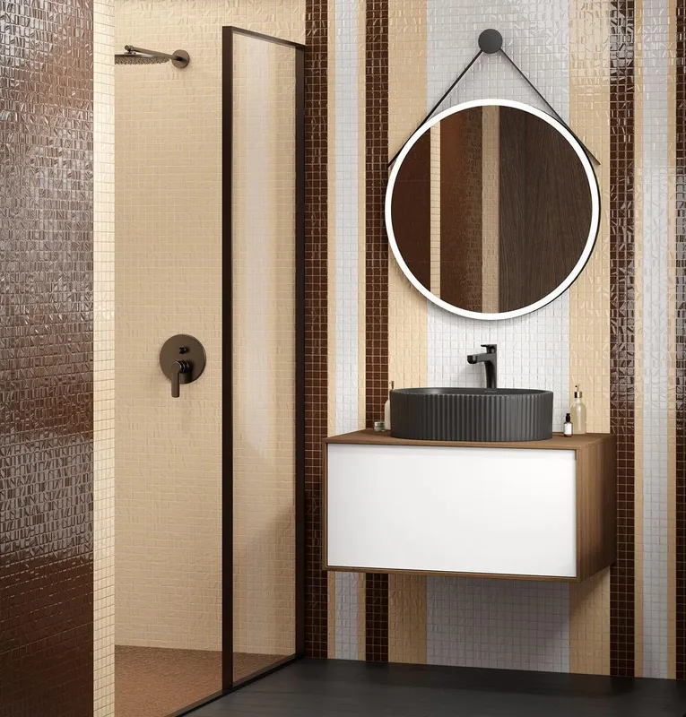 Тумба KERAMA MARAZZI Atollo напольная/подвесная с ящиком 80, белая матовая