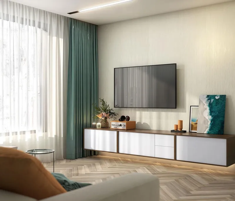 Тумба KERAMA MARAZZI Atollo напольная/подвесная с ящиком 80, белая матовая