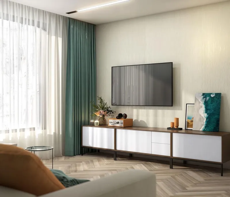 Тумба KERAMA MARAZZI Atollo напольная/подвесная с ящиком 80, белая матовая