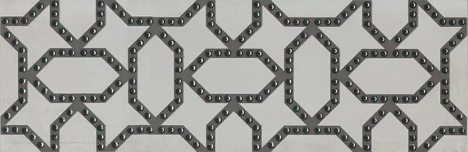 Декор Раваль матовый обрезной 30x89,5