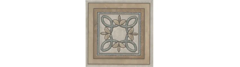 Декор Эвора глянцевый 9,6x9,6