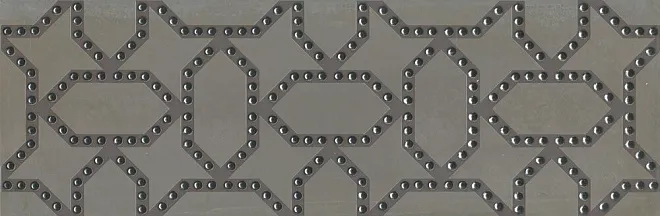 Декор Раваль матовый обрезной 30x89,5