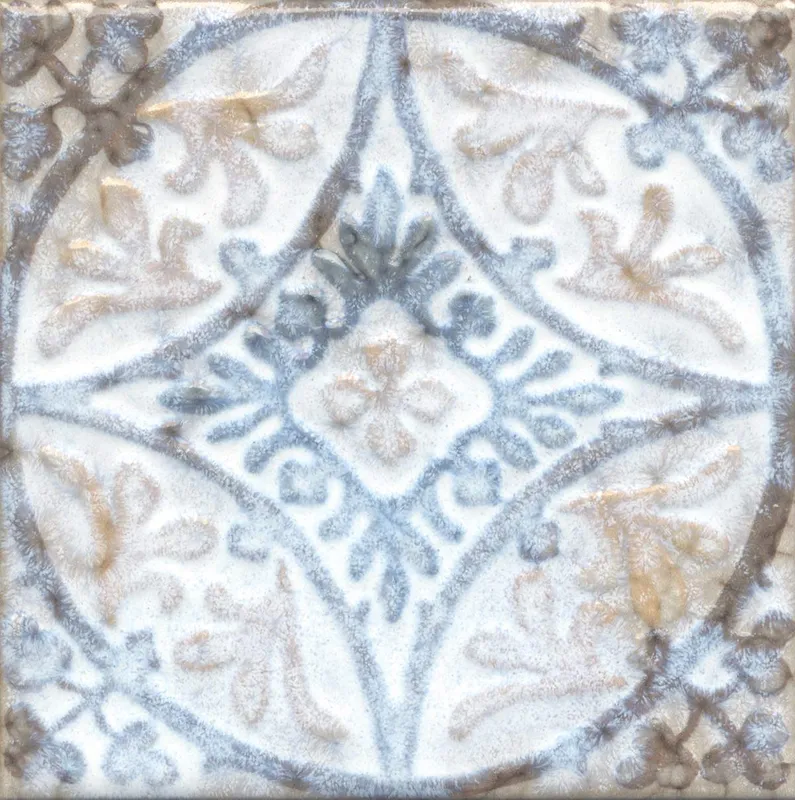 Декор Барио матовый 15x15
