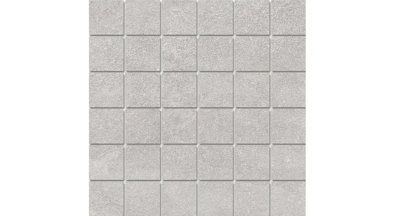 Декор Про Стоун серый светлый мозаичный 30x30
