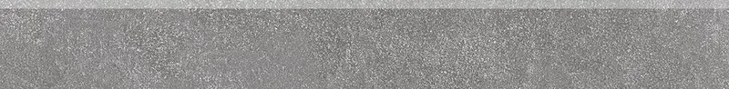 Плинтус Про Стоун серый темный обрезной 60x9,5