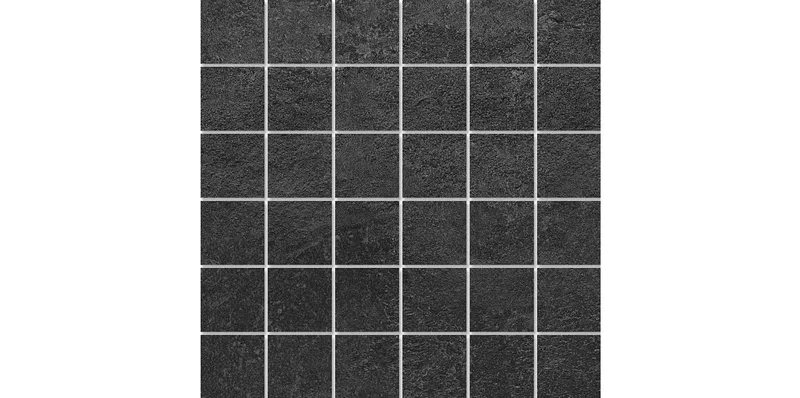 Декор Про Стоун черный мозаичный 30x30