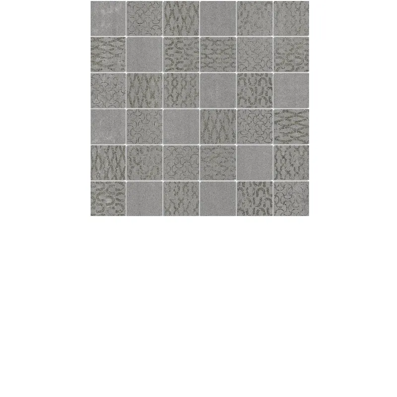Декор Про Дабл серый темный мозаичный 30x30