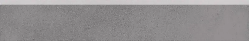 Плинтус Мирабо серый обрезной 60x9,5