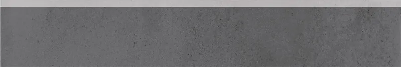 Плинтус Мирабо серый темный обрезной 60x9,5