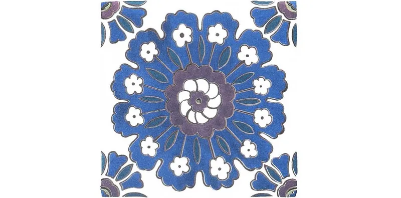 Декор Альба 9,8x9,8