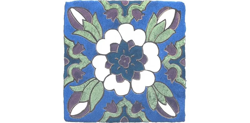 Декор Альба 9,8x9,8