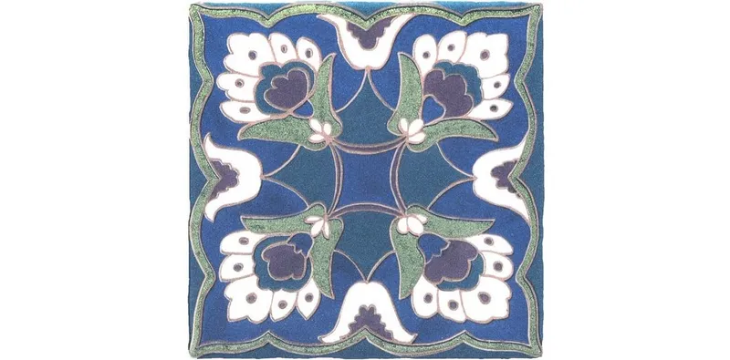 Декор Альба 9,8x9,8