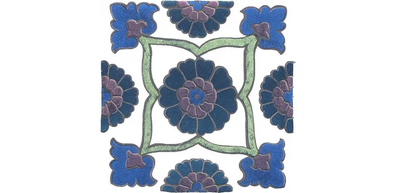 Декор Альба 9,8x9,8