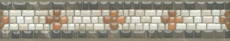 Бордюр Стемма глянцевый 20x3,6