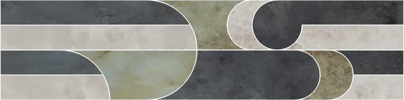 Бордюр Джардини наборный 60x15