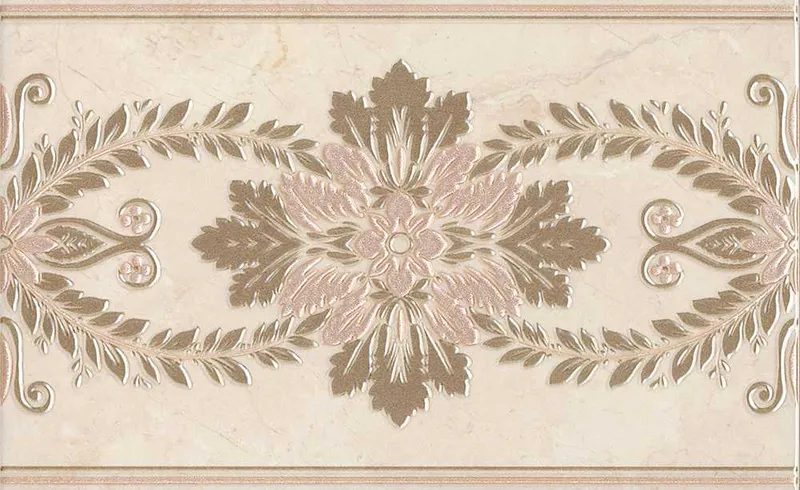 Декор Мармион глянцевый 25x40
