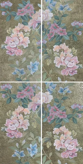 Панно Булонь матовый (из 4 ч. разм. 30x60) обрезной 60x120