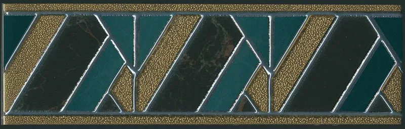 Бордюр Алькала глянцевый 20x6,3