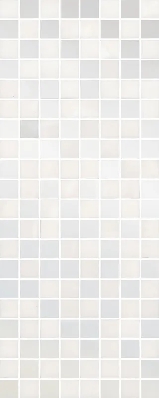 Декор Стеллине мозаичный глянцевый 20x50