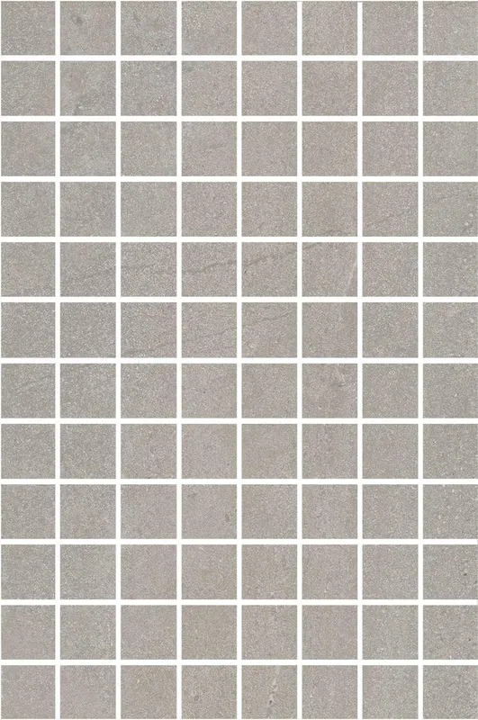 Декор Матрикс мозаичный серый 20x30