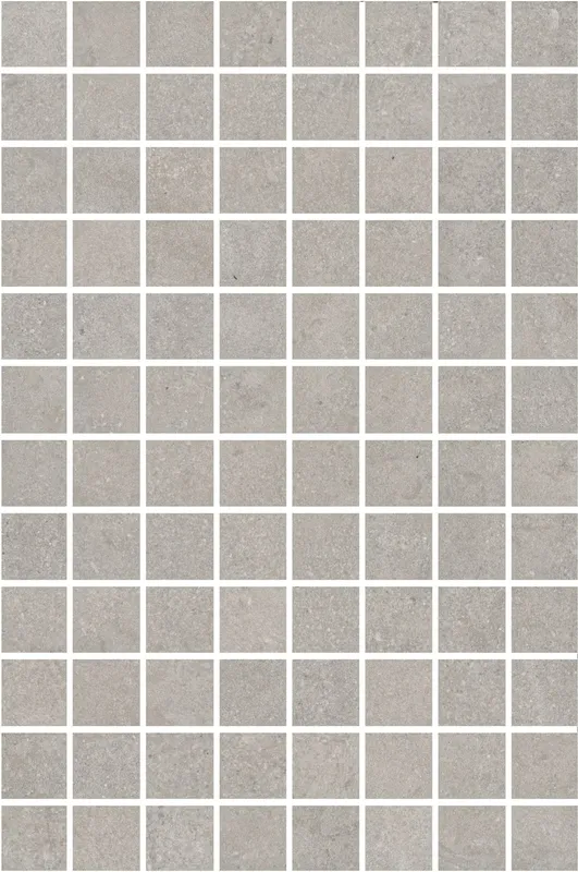 Декор Матрикс мозаичный серый 20x30