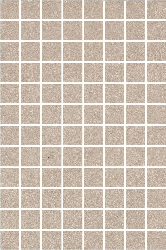 Декор Матрикс мозаичный бежевый 20x30