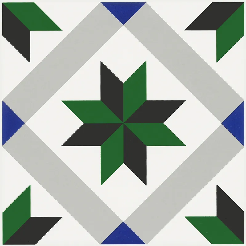 Декор Ателье матовый 20x20