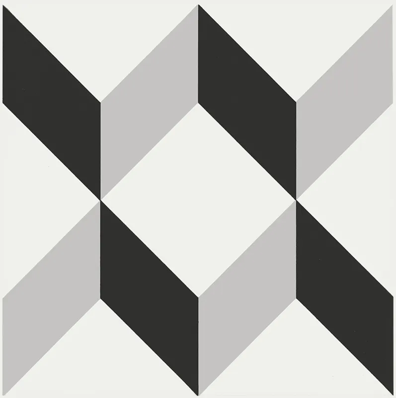 Декор Ателье матовый 20x20