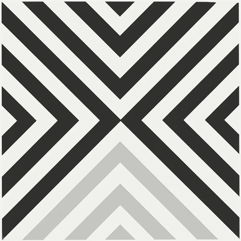 Декор Ателье матовый 20x20
