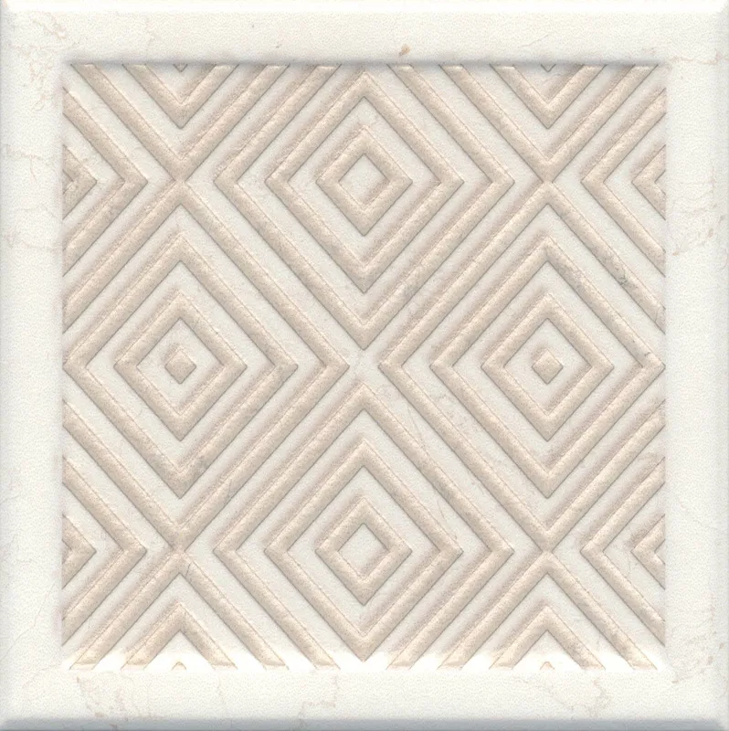 Декор Лонгория матовый 15x15