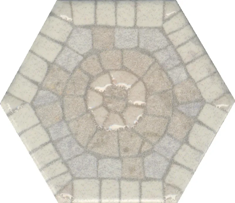 Декор Карму матовый 6x5,2
