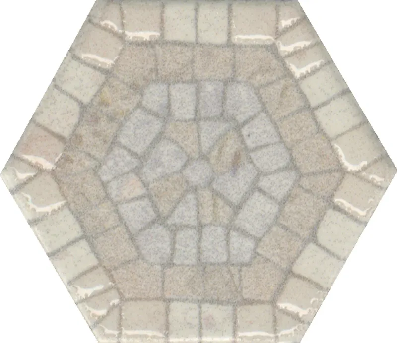 Декор Карму матовый 6x5,2