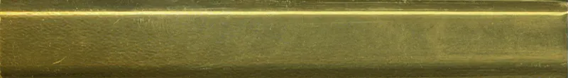 Бордюр Витраж золото глянцевый 15x2