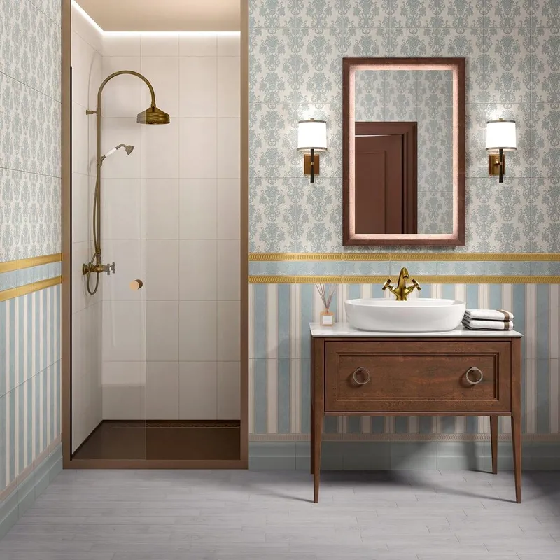 Зеркало PLAZA Classic 65, орех