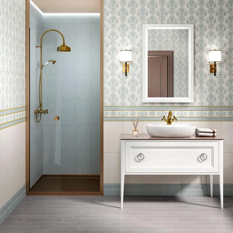 Зеркало PLAZA Classic 65, белое матовое