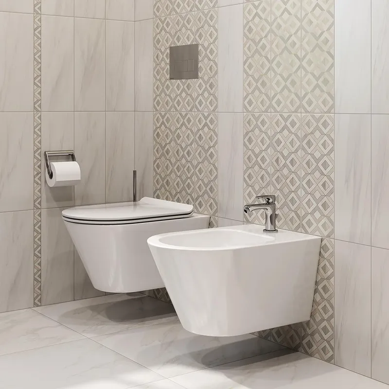Унитаз подвесной Kerama Marazzi Plaza Modern