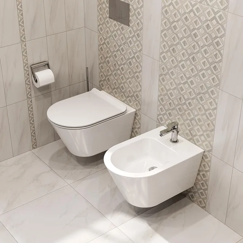 Унитаз подвесной Kerama Marazzi Plaza Modern