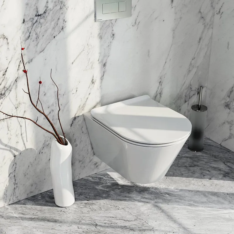 Унитаз подвесной Kerama Marazzi Plaza Modern