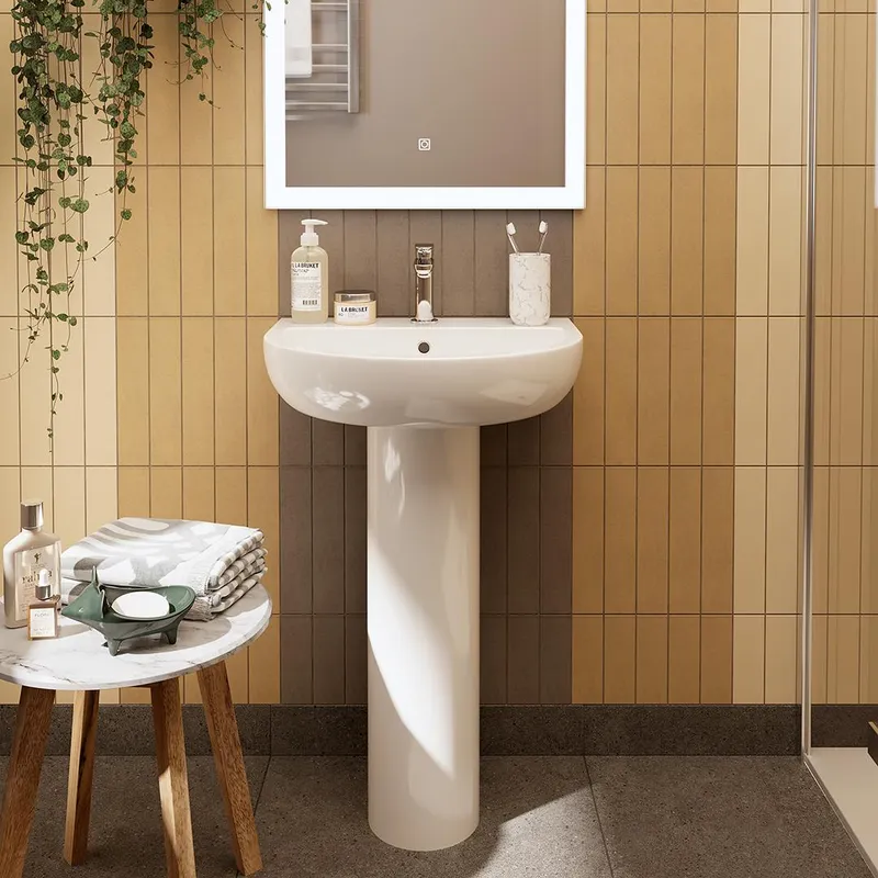 Пьедестал Kerama Marazzi Pro напольный, белый глянцевый