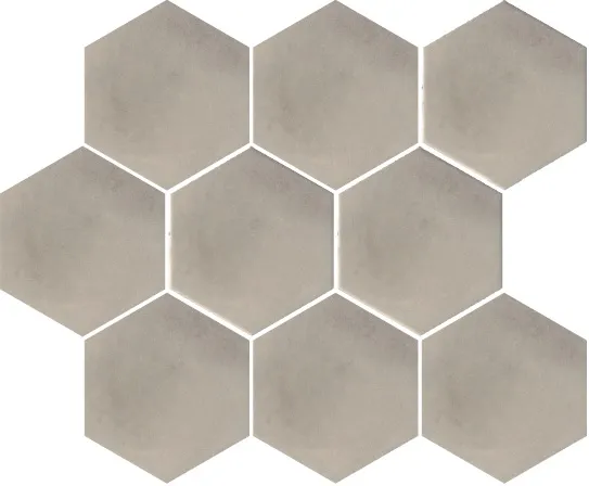 Тюрен бежевый матовый из 9 частей 12x10,4